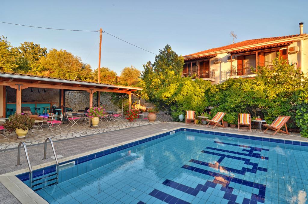Hotel Villa Marie Sívota 외부 사진