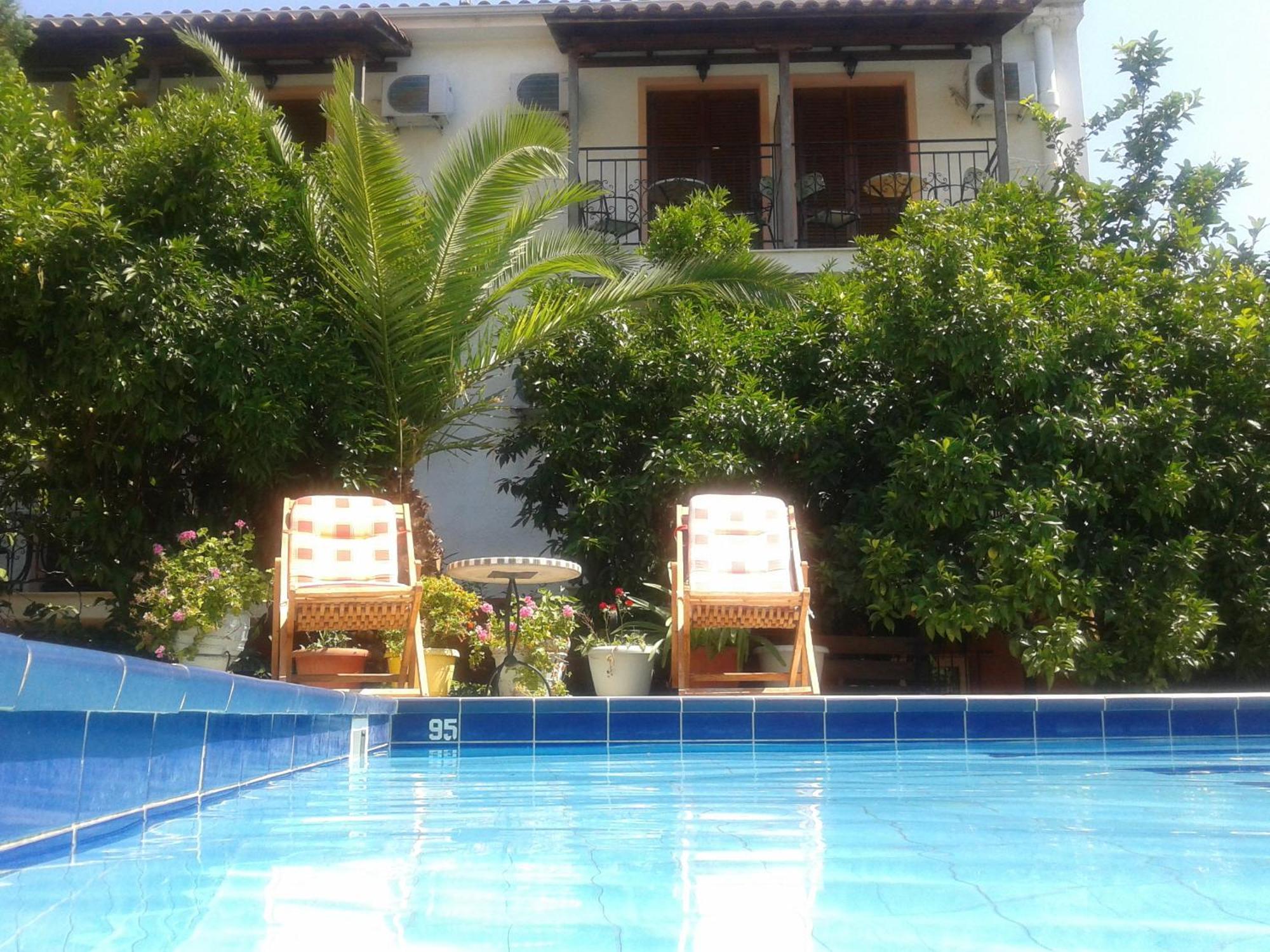 Hotel Villa Marie Sívota 외부 사진
