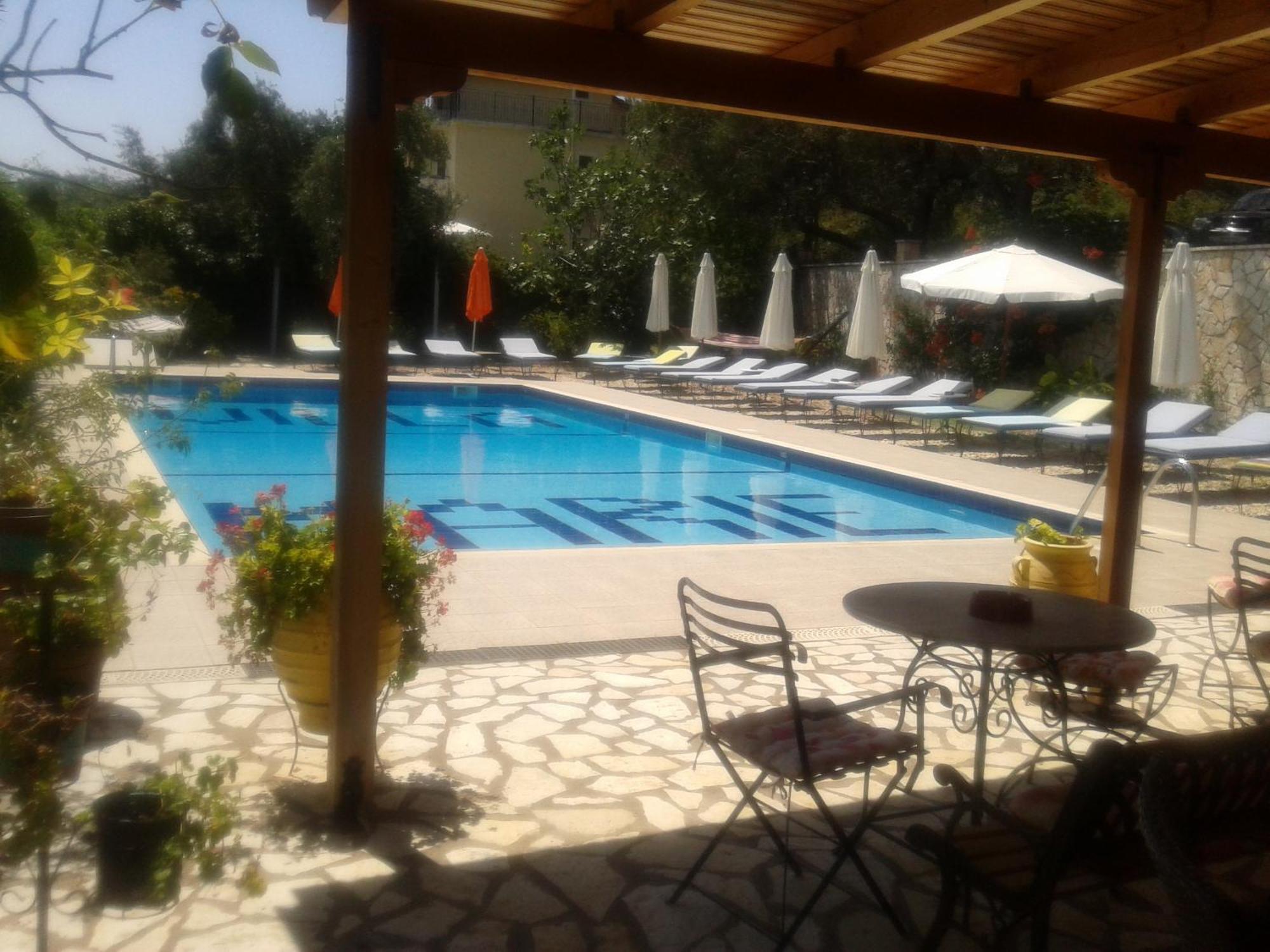 Hotel Villa Marie Sívota 외부 사진