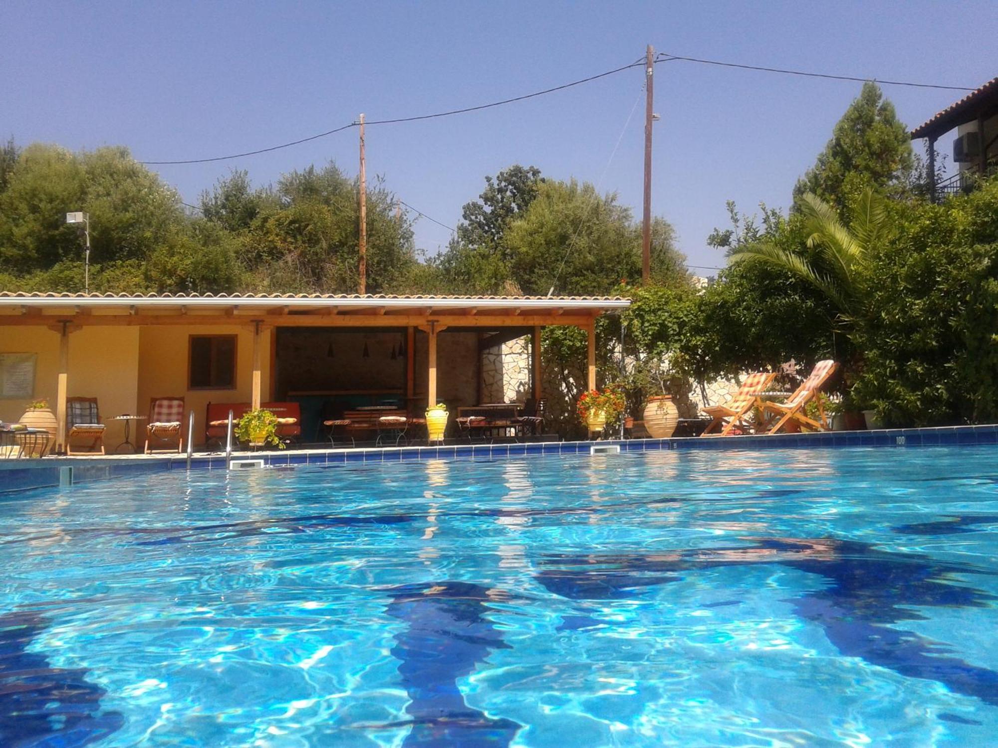 Hotel Villa Marie Sívota 외부 사진