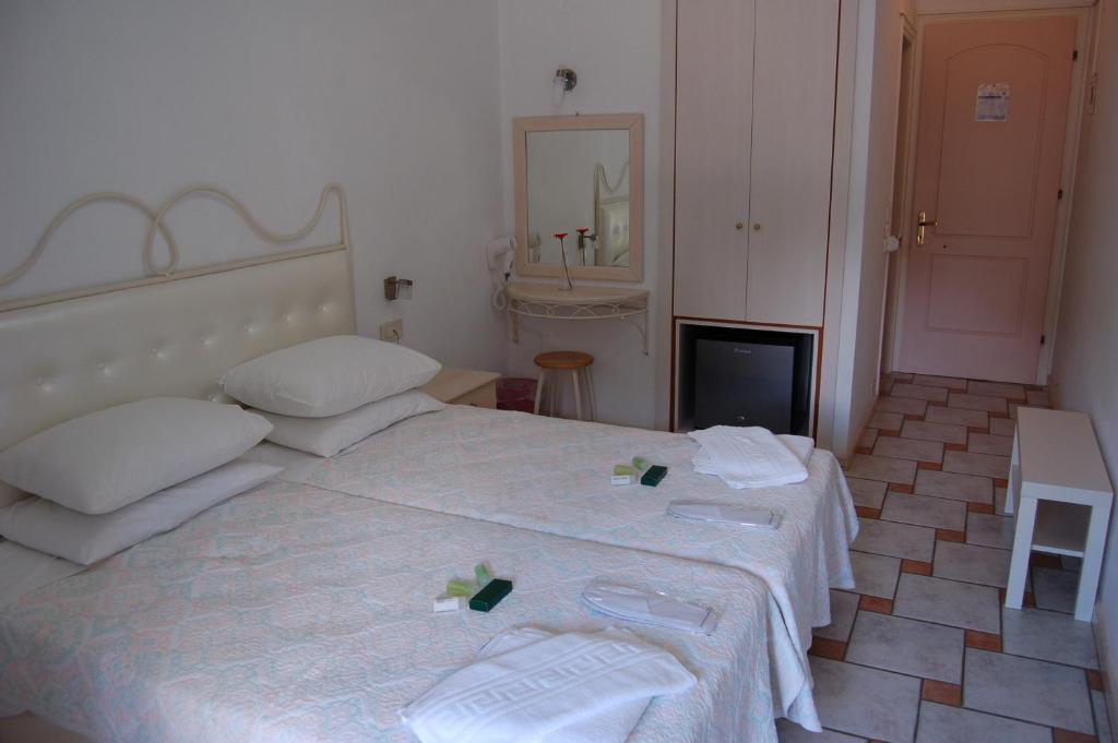 Hotel Villa Marie Sívota 객실 사진