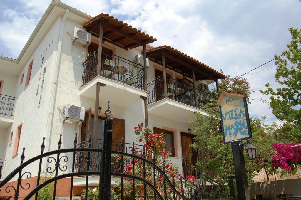 Hotel Villa Marie Sívota 외부 사진